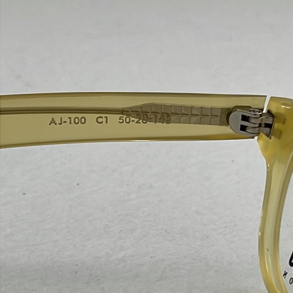 NWT Alan J Glasses AJ-100 with Case and Lens Cloth - Picture 7 of 8